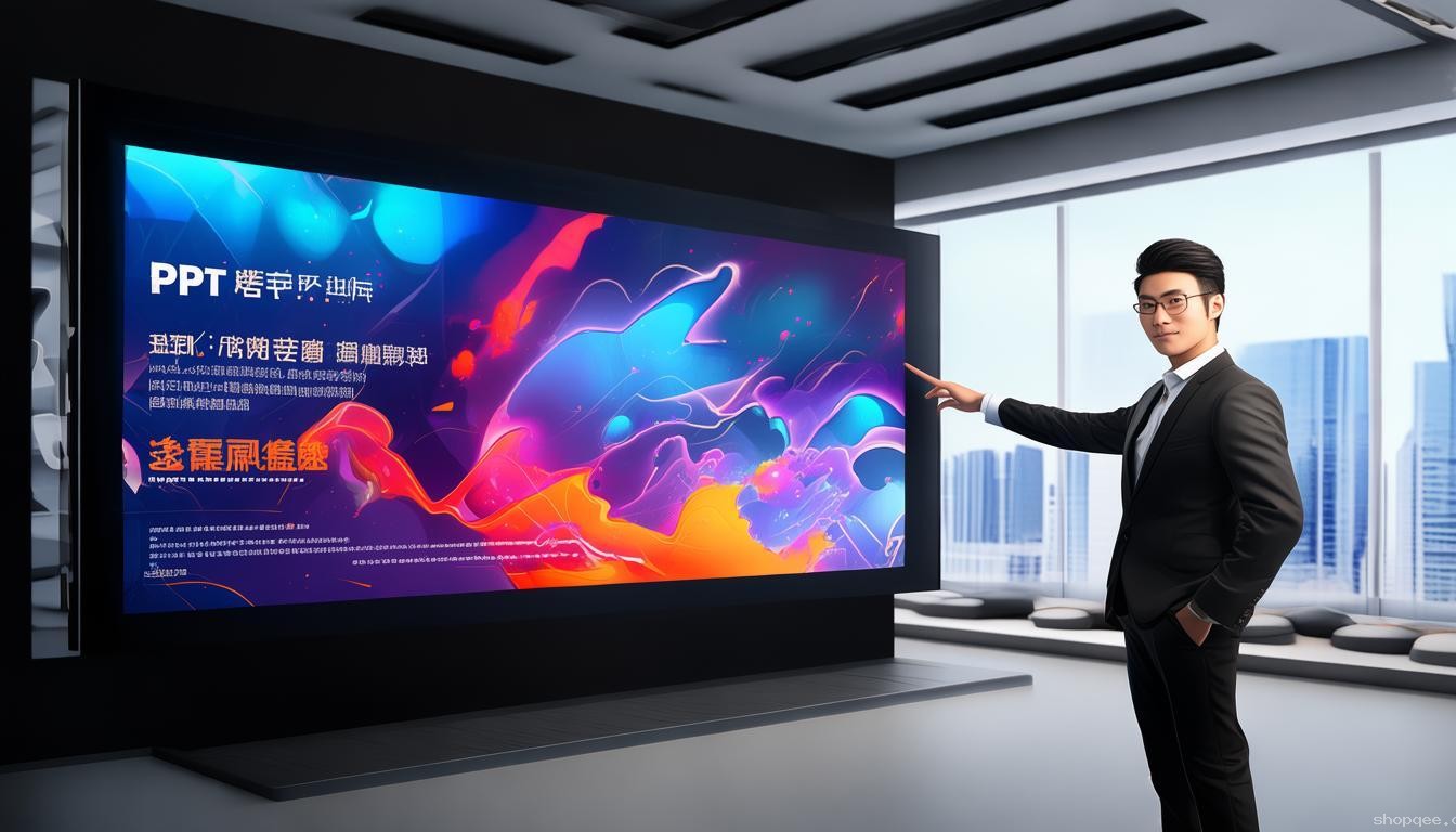 PPT制作进阶：突破PPT的极限，解锁创意新境界！